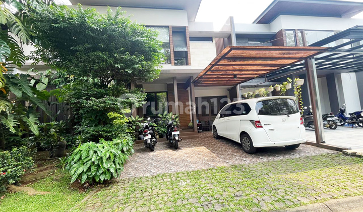 The Icon Ritzone House BSD City Green Area, Near Toll Gate 2