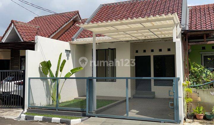 Rumah Sewa Regensi Melati Mas Semi Furnished di Serpong Tangerang Selatan 1