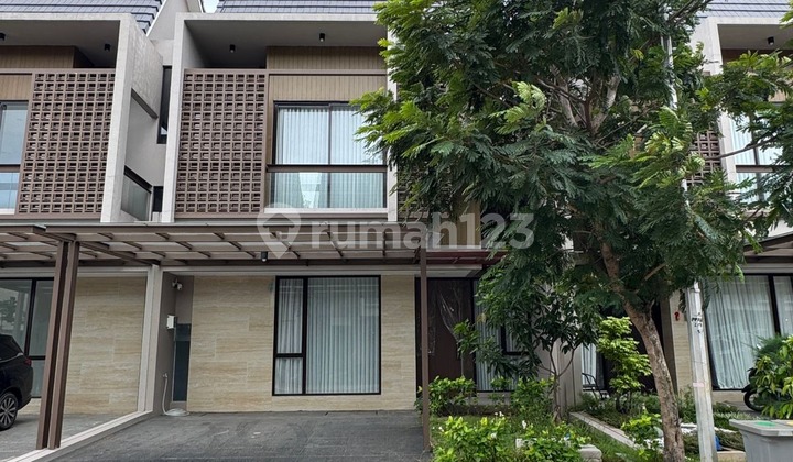 For Rent: Aeris Citra Garden House in Serpong Cisauk, Near Serbaraja Toll Gate, Aeon Mall