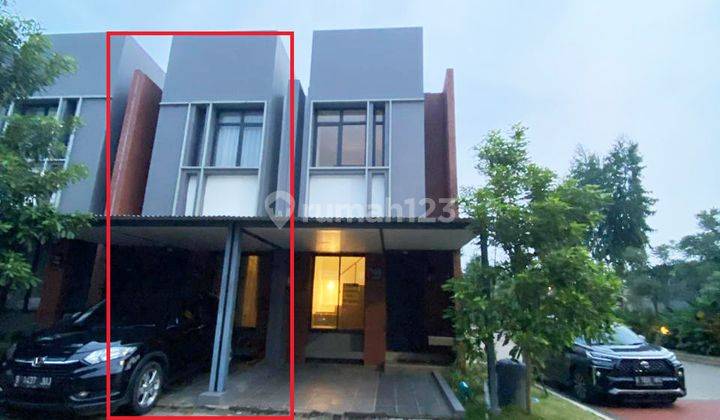 Rumah Freja House Bsd City Dekat Tol, Aeon Mall, Pasar Modern Intermoda, Stasiun Cisauk, Prasetya Mulya, Armajaya 1