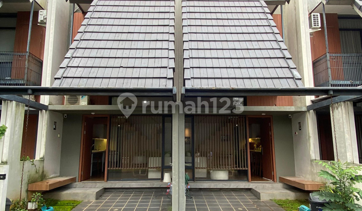 Dijual Rumah Fleekhauz Greenwich BSD City Ada 2 Unit Gandeng (Bisa Beli 1 Unit)