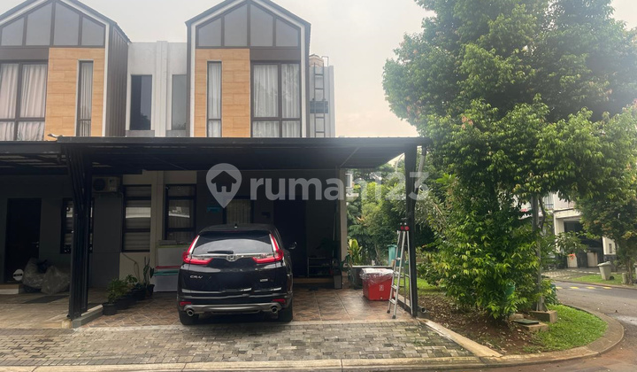For Sale Corner House Castilla BSD City Near BSD Toll, BSD Modern Market For Sale Corner House Castilla BSD City Near BSD Toll, BSD Modern Market