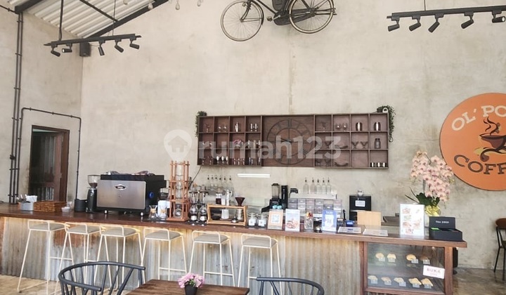 Dijual Rugi Rumah dan Cafe di jalan veteran Raya Bintaro Jakarta Selatan 2