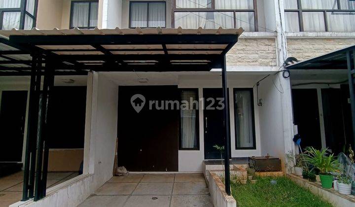 Dijual Cepat Rumah The Villas Serpong Tangerang Selatan 1