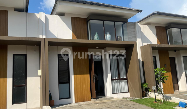 For Rent Belle Fleur Citra Garden Serpong House Furnished Ready to Occupy