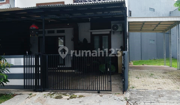 Dijual Rumah Nusa Loka BSD City Dekat Tol BSD, Pasar Modern, Sekolah Internasional