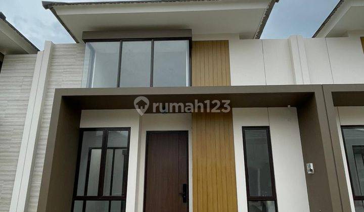 Disewakan Rumah Citra Garden Serpong Belle Fleur Cisauk 1