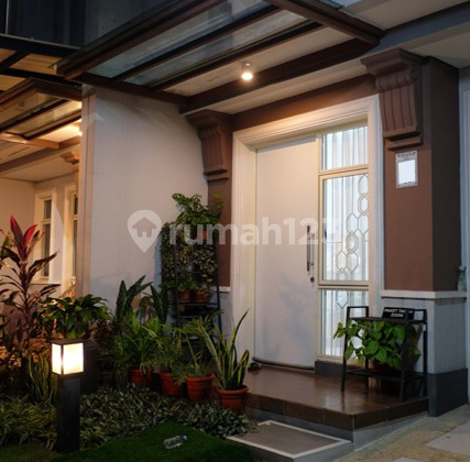 Dijual Rumah The Savia Bsd City Full Furnished 2