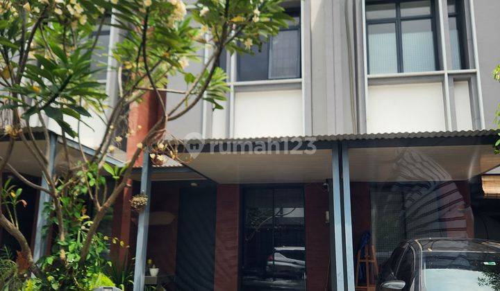 Disewakan Rumah Freja House BSD City Furnished Siap Huni 1