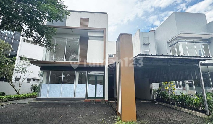 Disewakan Ruko Horizon Broadway The Icon BSD City Hadap Jalan, Parkir Luas, Dekat Akses Tol BSD