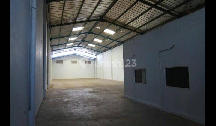 Disewakan Gudang dan Office Taman Tekno Serpong BSD Tangerang Selatan Bisa Masuk Kontainer Dekat Akses Tol 2