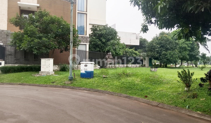 For Sale Corner Lot Shapire Pondok Hijau Golf (PHG) in Gading Serpong Near Summarecon Mall For Sale Corner Lot Shapire Pondok Hijau Golf (PHG) in Gading Serpong Near Summarecon Mall