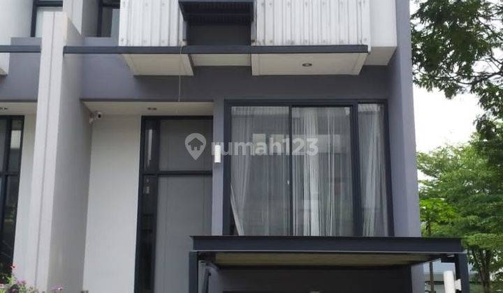 Disewakan Rumah Hoek Full Furnished Imajihaus Greenwich Bsd City Dekat Rans Nusantara 2