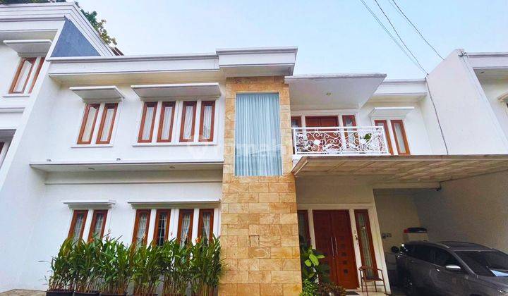 Jual Super Murah Rumah Town House Full Furnished Cluster Alamanda Kebagusan Residence Jakarta Selatan Dekat Tol Simatupang, St Krl Tanjung Barat Dan Kebun Binatang Ragunan 1