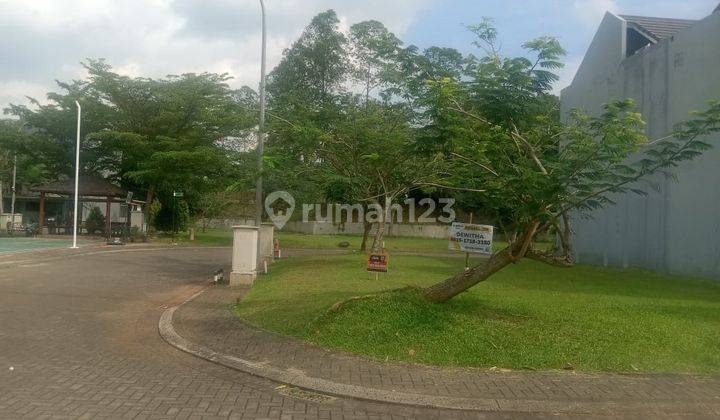 Kavling Hoek Azura House Vanya Park BSD City Dekat ICE, Eastvara AEON Mall, Global School, Tol BSD, Tol Legok