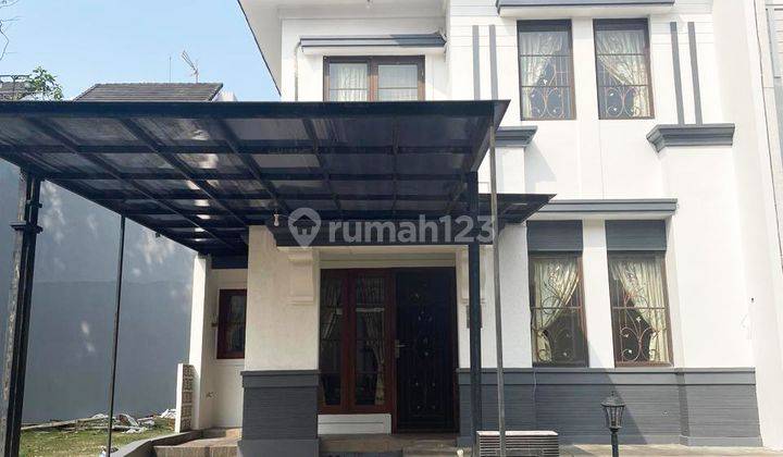 Rumah Hoek Banci The Green Cluster Vineyard Bsd City Dekat Akses Tol, St Krl Rawa Buntu 1