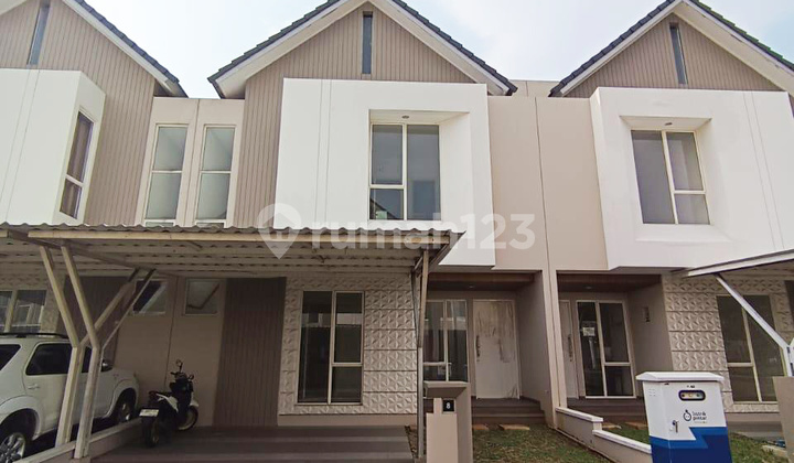 Dijual Rumah 2 Lantai Cluster Catriona Suvarna Sutera Cikupa Tangerang 1