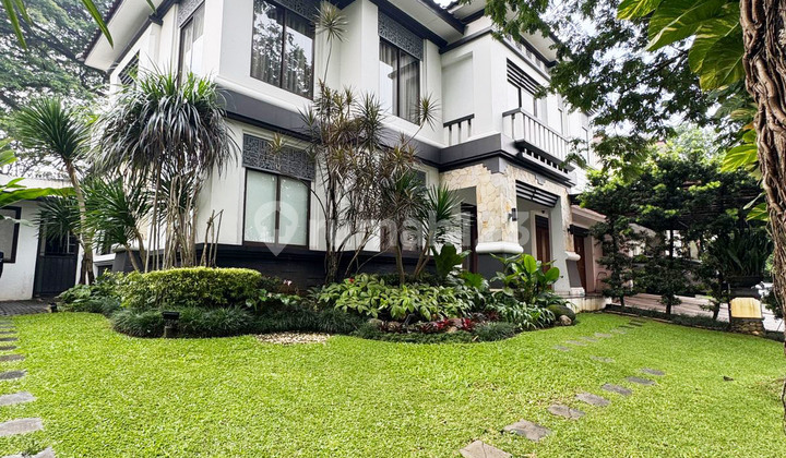 Rumah Hoek Banyan Ville The Green BSD City Kawasan Hijau Asri, Dekat Gerbang Tol Jelupang  2