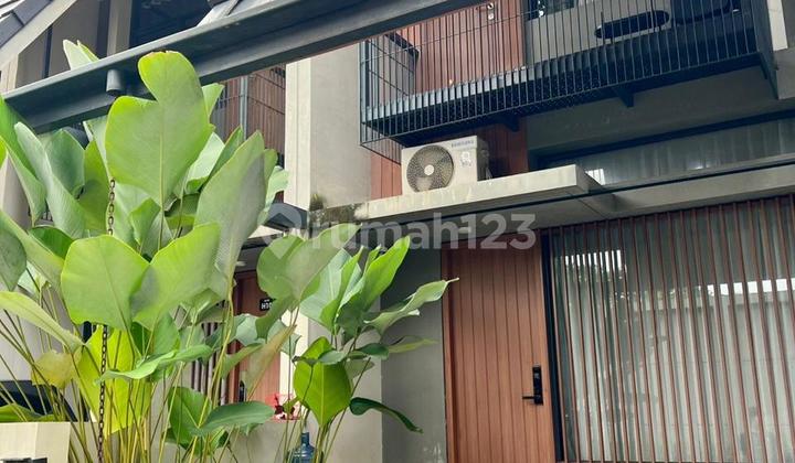 Cheapest Fleekhauz Greenwich BSD City Furnished House Ready to Occupy 2