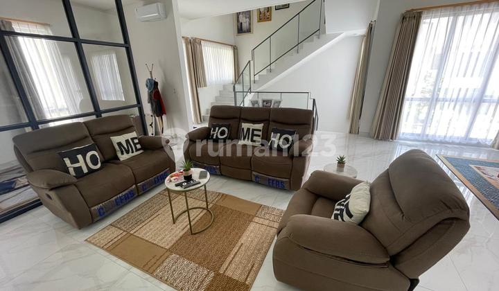 Rumah Hook Eonna Cluster Aerra Bsd 3 Lantai Type 9 2