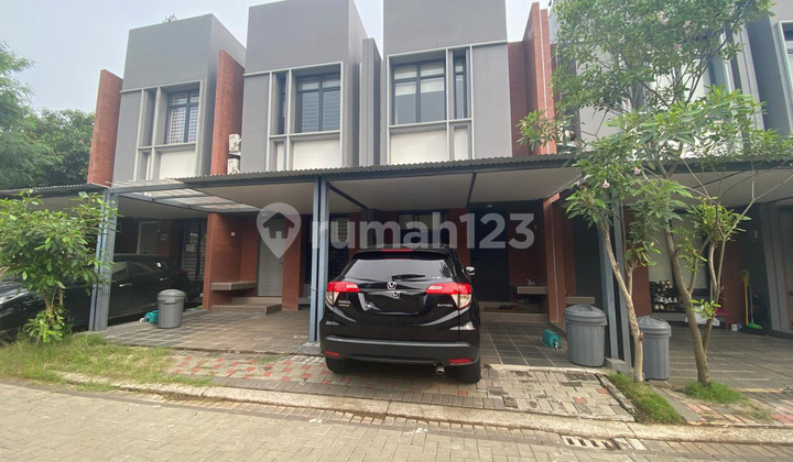 For Rent Fully Furnished House Freja House BSD City Near Prasetya Mulya University, AEON Mall