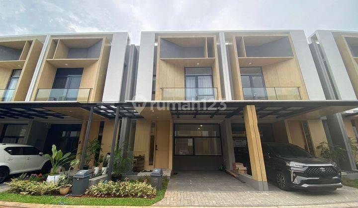 Dijual Rumah Furnished Cluster Jiva Tanakayu Bsd City Lokasi Dekat Mall Eastvara, Rans Nusantara, Grand Lucky Store, Tol Bsd 1