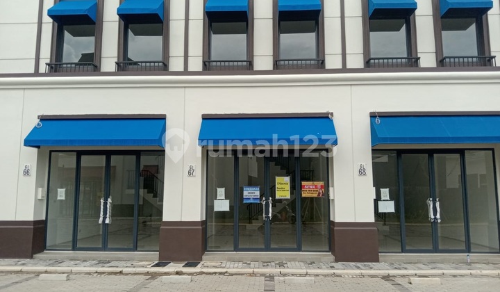 For Rent: La Valle Citra Garden Serpong Cisauk Shop House Near Modern Intermoda Market 2