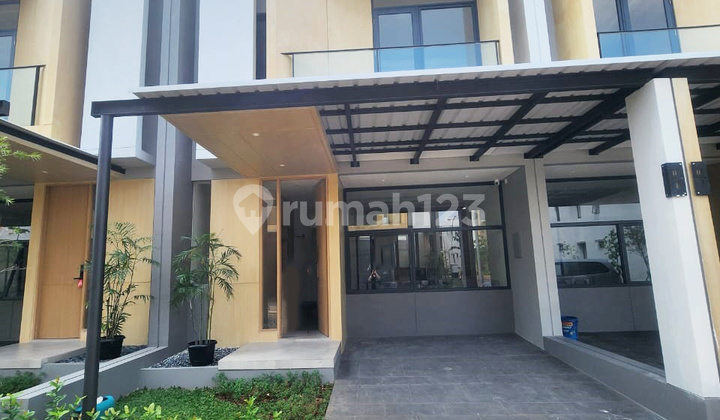 Jual Murah Rumah Jiva Tanakayu BSD City, Full furnished, Dekat Akses Tol, Mall Eastvara, Genesis Global School