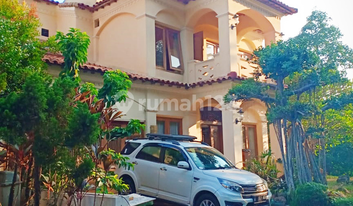 For Rent: The Green Bellagio BSD City Semi-Furnished House For Rent: The Green Bellagio BSD City Semi-Furnished House