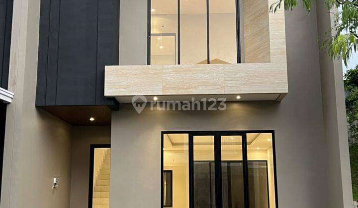 Rumah Baru Dan Cantik Cluster Azura House Vanya Park Bsd City Terdekat Dengan Rans Nusantara 1