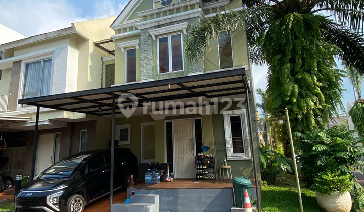 Dijual Rumah Hoek Cluster Malibu Village Gading Serpong