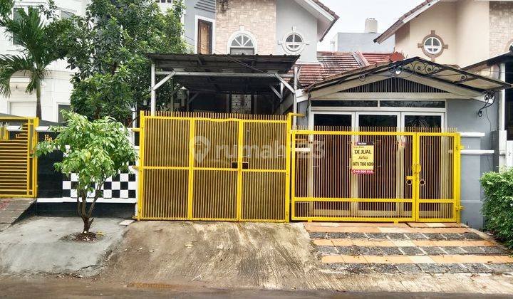 Dijual Rumah 2 Lantai Kencana Loka Bsd City Dekat Exit Tol Bsd 1