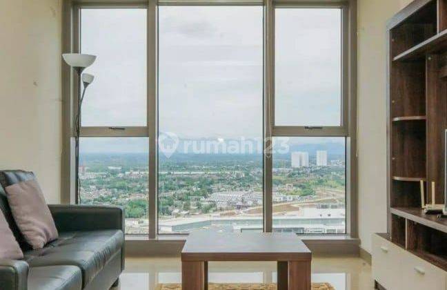 Dijual Cepat Apartemen The Branz Full Furnished Bsd City Dekat Aeon Mall 1