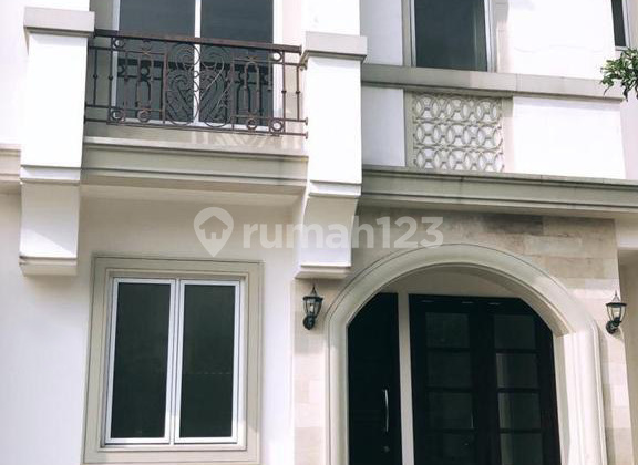 Disewakan Rumah The Eminent Vivacia Bsd City Dekat Universitas Prasetya Mulya