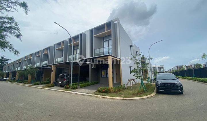 Dijual Cepat Rumah Hoek Tanakayu Cluster Jiva Full Furnished Siap Huni Dekat Mall Eastvara, Q Big, Tol Legok, Tol Bsd 2