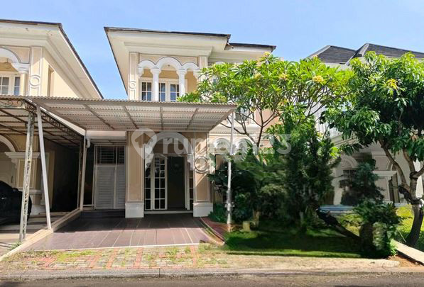 Disewakan Rumah Bellagio The Green Bsd City Semi Furnished