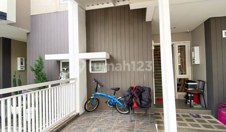 Jual Cepat Rumah 2 Lantai Symphonia Cluster Rossini Gading Serpong Full Furnished 2