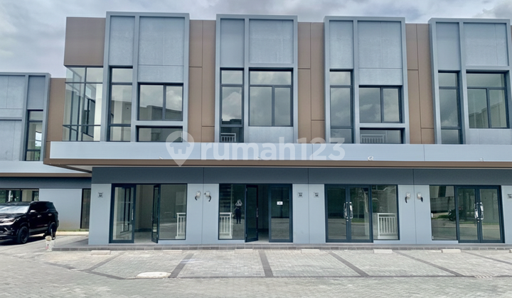 Dijual Ruko Gandeng 2 Lantai di Avenix Bsd City (Badan dan Hoek)