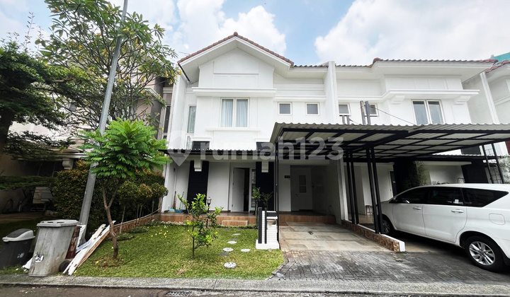 For Sale Mexican Delatinos House in BSD City Near BSD Toll Gate, Rawa Buntu Station