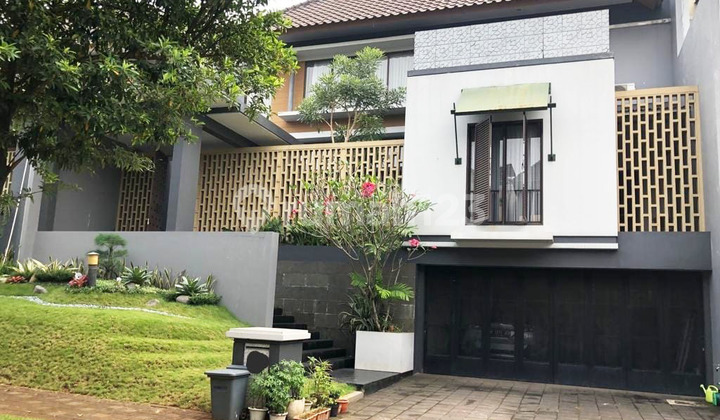 Disewakan Rumah De Park BSD City Furnished