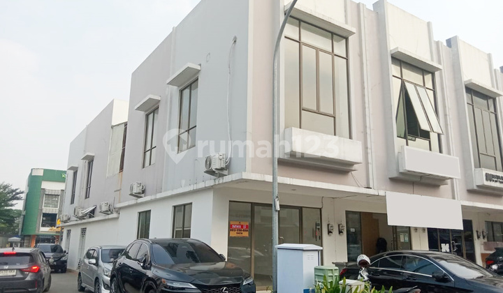 Ruko 2 Lantai di Aniva Grande Gading Serpong Hoek