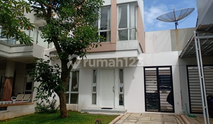 Disewakan Rumah The Icon Cosmo Bsd City