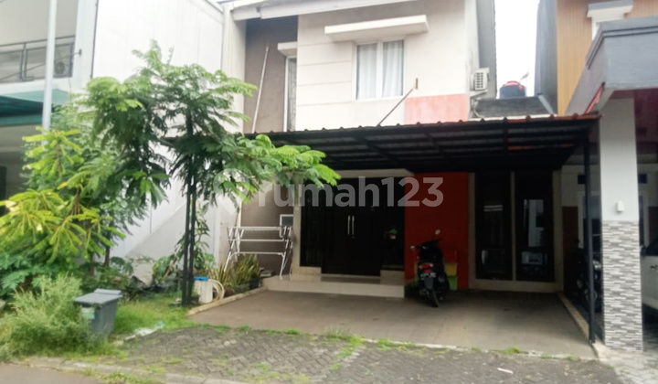 Jual Cepat Rumah Sevilla Park BSD City Dekat Tol BSD, Pasar Modern, AEON Mall