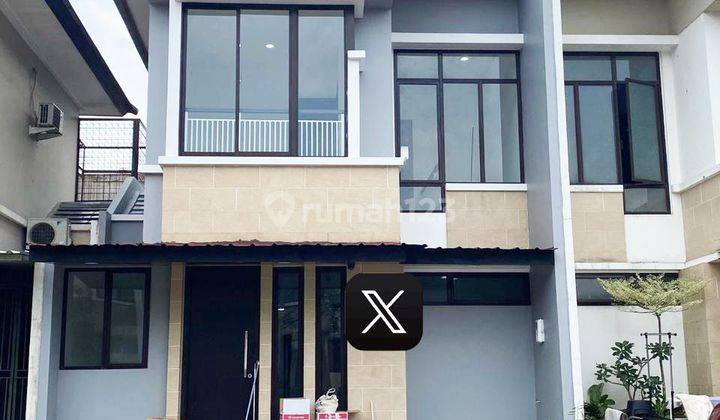 Dijual Rumah 2 Lantai Cluster Illustria The Eminent Bsd City 1