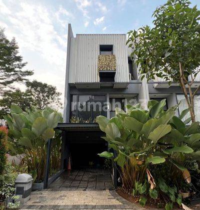 Turun Harga Rumah Hoek Siap Huni di Imajihaus Greenwich Park Bsd City Dekat Grand Lucky Store, Ipeka, Q Big, Tol Bsd, Aeon Mall 1