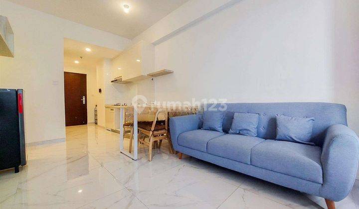 Dijual Apartemen Sky House Bsd City 2 BR Semi Furnished Dekat Aeon Mall 1