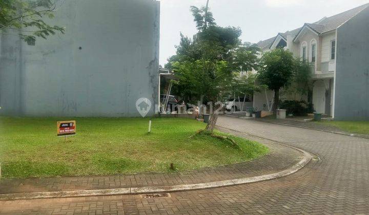 Kavling Hoek Azura House Vanya Park BSD City Dekat ICE, Eastvara AEON Mall, Global School, Tol BSD, Tol Legok