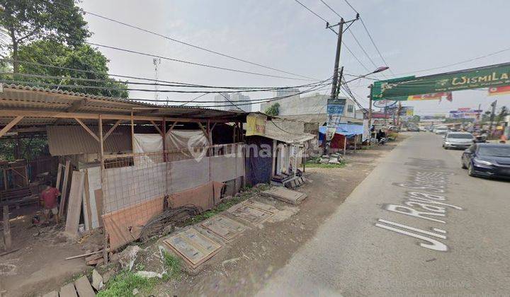 Disewakan Tanah di Jalan Raya Cisauk BSD Tangerang Hadap Jalan Raya 1