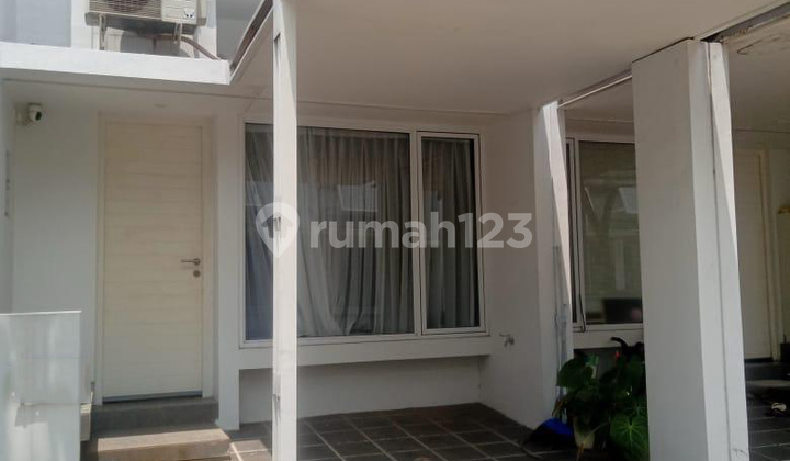Dijual Cepat Rumah Inspirahaus R Tabebuya BSD City Siap Huni