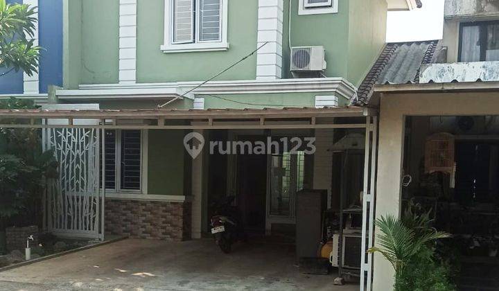 Disewakan Rumah 2 Lantai Cluster Golden Vienna 2 Bsd City Dekat Tol Bsd 1